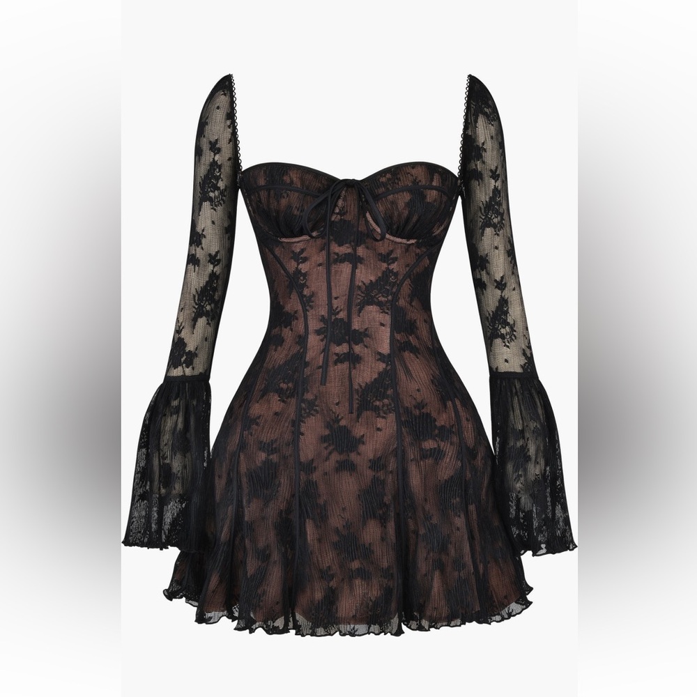 House of CB Analissa Dress NWT! Small, Plus Bust!